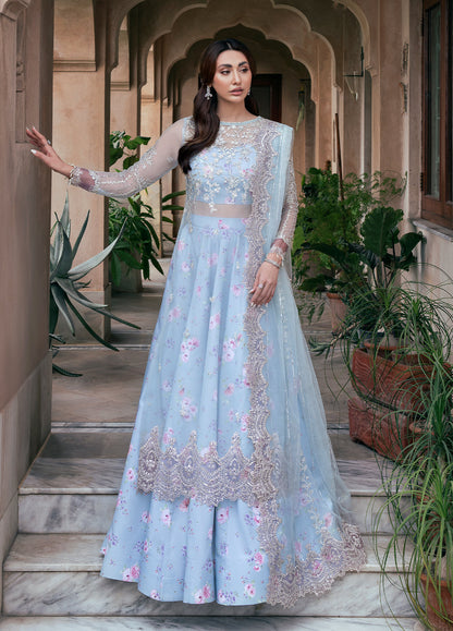 Sahane | Rusukh Premium Formals 26 | FU6607 Kayra - RUSUKH - Formal Dress - available at Maria Faisal in UK and USA.