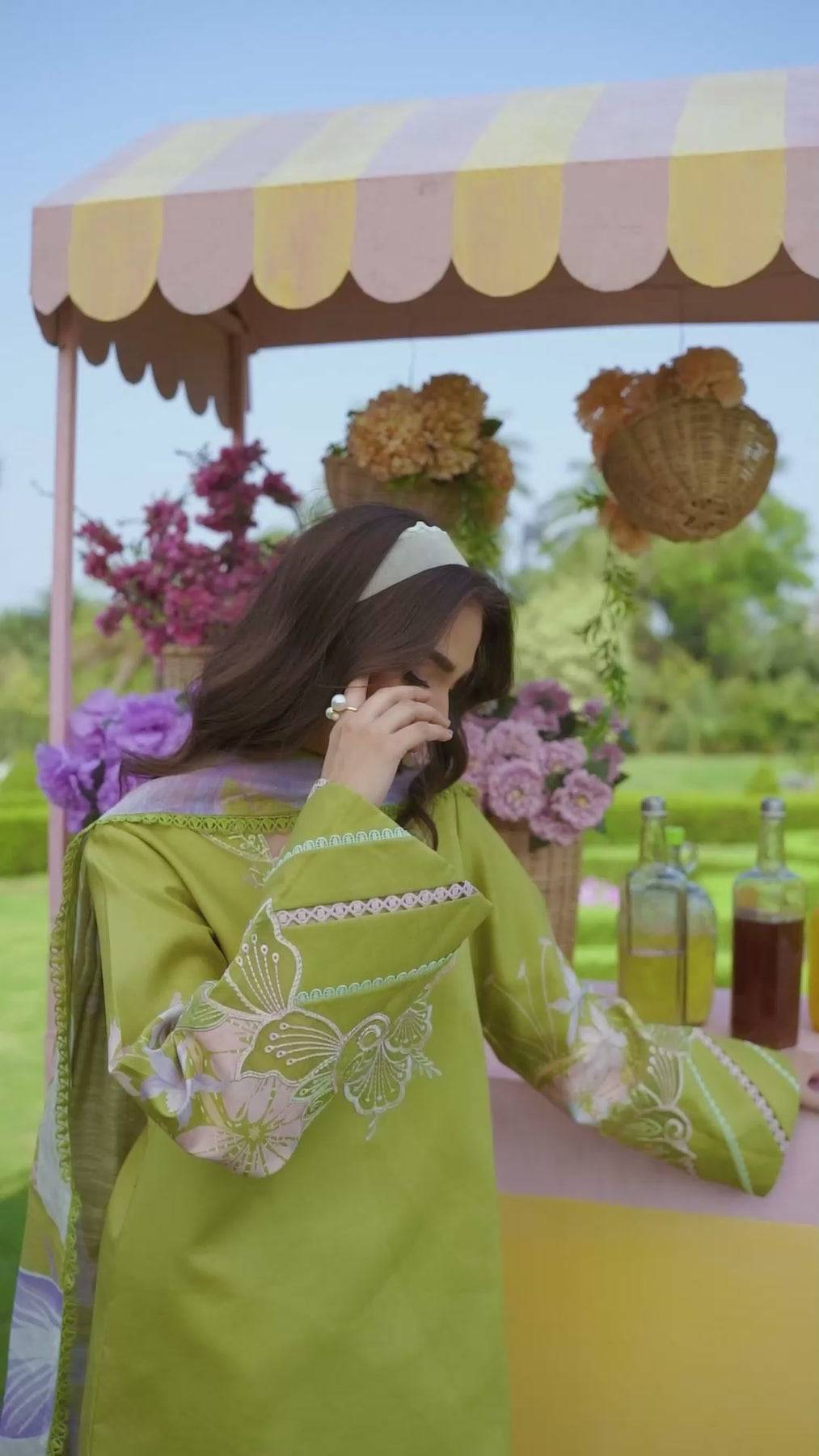 Rangrasiya | Lifestyle Summer Edit 25 | Elysia by Maria Faisal - Registered Vendor of : Rangrasiya - type : Ladies Clothes - 100% original wedding dresses