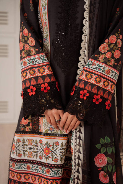 Saira Rizwan | Laanem Summer Lawn 25 | ZUMRA-A-SRL25-07 by Maria Faisal - Registered Vendor of : Saira Rizwan - type : Ladies Clothes - 100% original wedding dresses