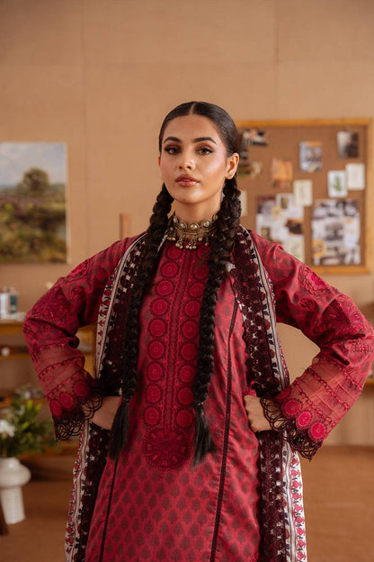 Saira Rizwan | Laanem Summer Lawn 25 | SEREN-A-SRL25-08 by Maria Faisal - Registered Vendor of : Saira Rizwan - type : Ladies Clothes - 100% original wedding dresses