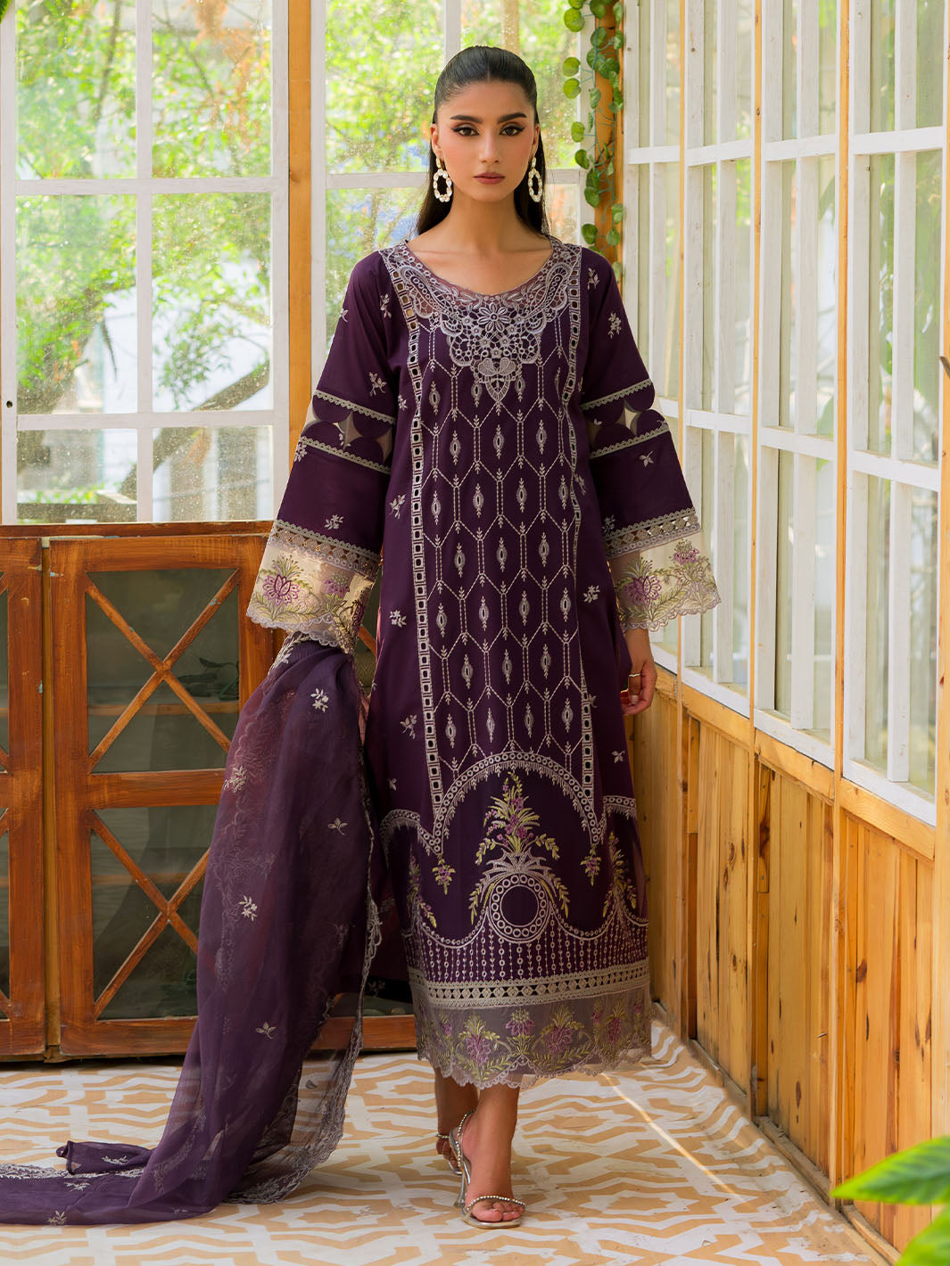 Mahnur | Bella Lawn 24 | BL - 11 - Ladies Clothes 