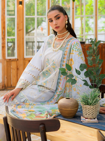 Mahnur | Bella Lawn 24 | BL - 03 - Ladies Clothes 