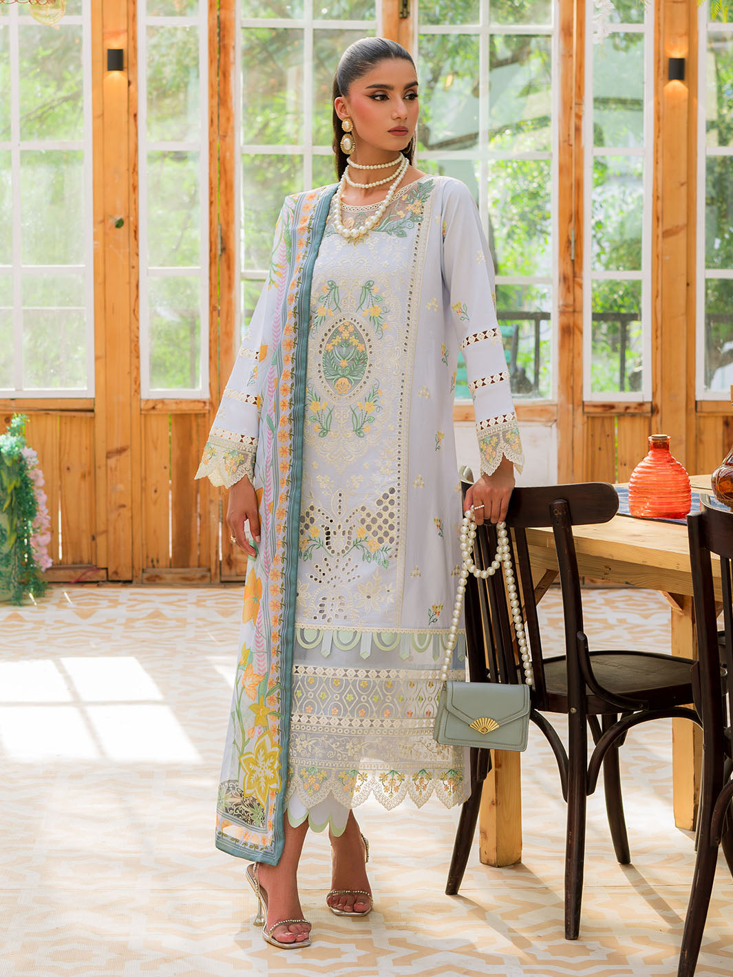 Mahnur | Bella Lawn 24 | BL - 03 - Ladies Clothes 