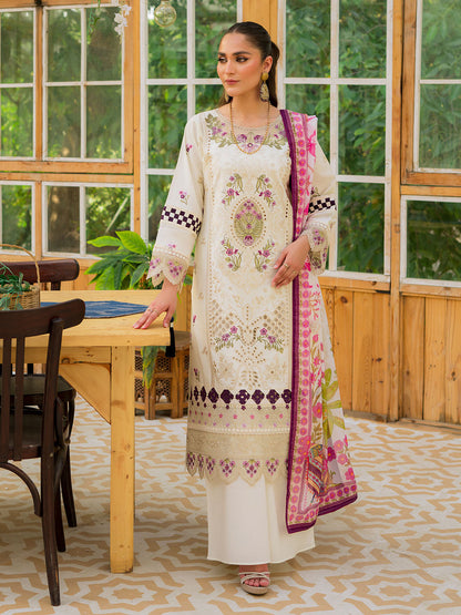 Mahnur | Bella Lawn 24 | BL - 04 - Ladies Clothes 