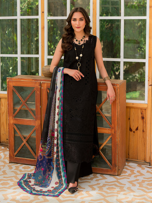 Mahnur | Bella Lawn 24 | BL - 07 - Ladies Clothes 