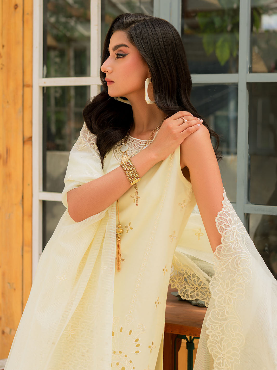 Mahnur | Bella Lawn 24 | BL - 09 - Ladies Clothes 