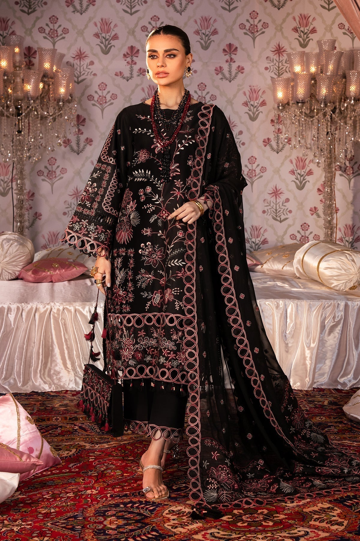 Alizeh | Rawayat Luxury Lawn 24 | Gulshan - Waniyas