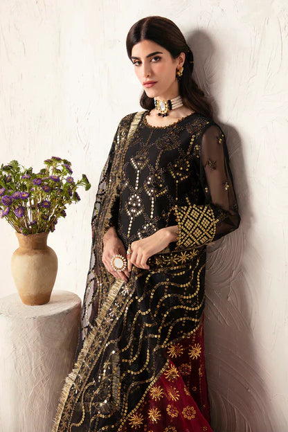 Alizeh | Heer Festive Collection 24 | Sajal - V17D08 - Pakistani Dress - Maria Faisal