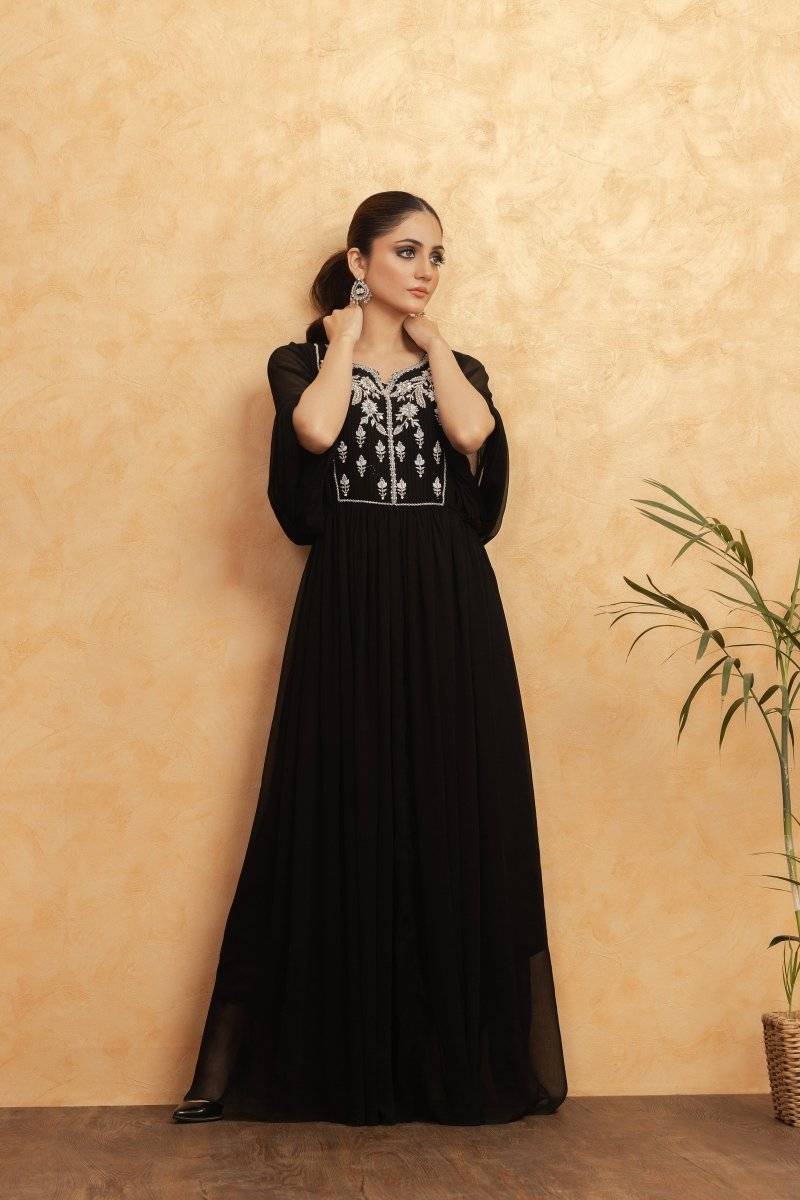 Panache | Pret | Black Beauty by Maria Faisal - Registered Vendor of : Panache By Mona - type : Ladies Clothes - 100% original wedding dresses