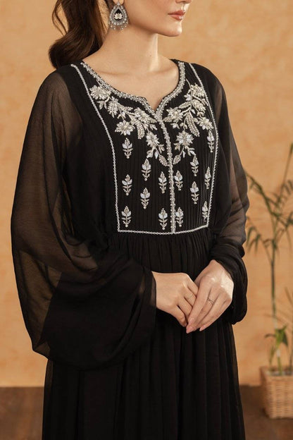 Panache | Pret | Black Beauty by Maria Faisal - Registered Vendor of : Panache By Mona - type : Ladies Clothes - 100% original wedding dresses