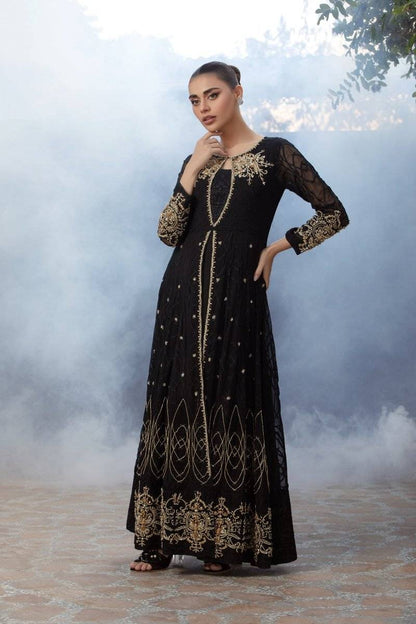 Panache | Pret | Black Royalty by Maria Faisal - Registered Vendor of : Panache By Mona - type : Ladies Clothes - 100% original wedding dresses