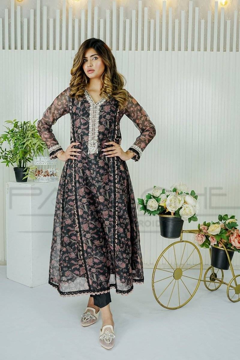Panache | Pret | Black Swan by Maria Faisal - Registered Vendor of : Panache By Mona - type : Ladies Clothes - 100% original wedding dresses