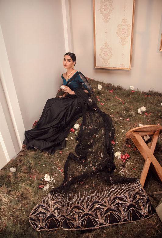 Ayesha and Usman | Celestial Night | Fauve by Maria Faisal - Registered Vendor of : Ayesha and Usman - type : Ladies Clothes - 100% original wedding dresses