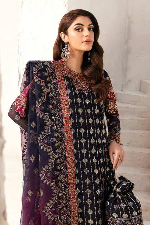 Alizeh | Heer Festive Collection 24 | Nagar - V17D03 - Pakistani Dress - Maria Faisal