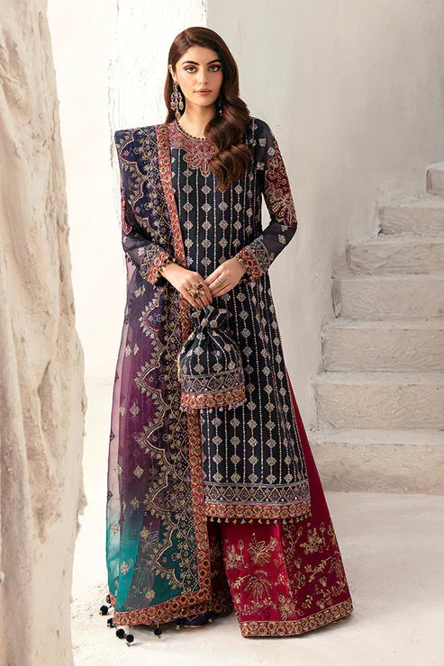 Alizeh | Heer Festive Collection 24 | Nagar - V17D03 - Pakistani Dress - Maria Faisal