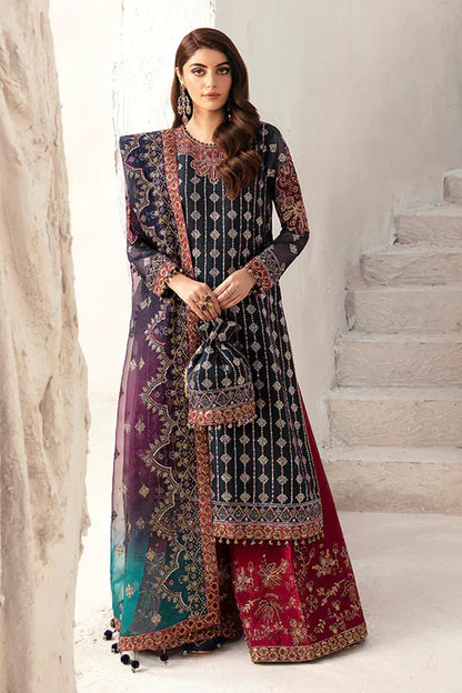 Alizeh | Heer Festive Collection 24 | Nagar - V17D03 - Pakistani Dress - Maria Faisal