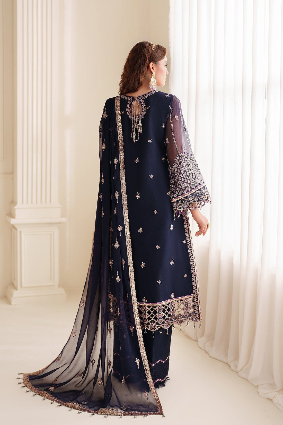 Alizeh | Dua Formals 24 | AF-DUA-3027-Falak - Ladies Clothes - Maria Faisal