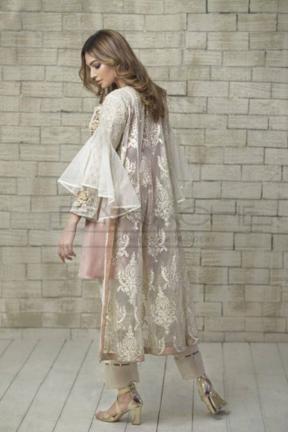 Panache | Pret | Blush Bloom by Maria Faisal - Registered Vendor of : Panache By Mona - type : Ladies Clothes - 100% original wedding dresses