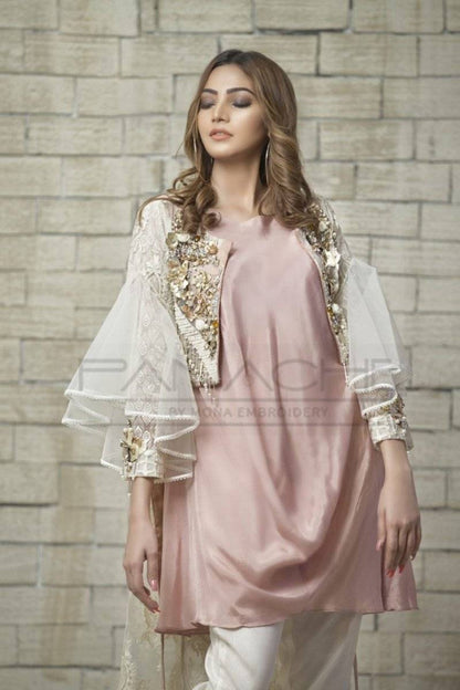 Panache | Pret | Blush Bloom by Maria Faisal - Registered Vendor of : Panache By Mona - type : Ladies Clothes - 100% original wedding dresses