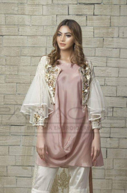 Panache | Pret | Blush Bloom by Maria Faisal - Registered Vendor of : Panache By Mona - type : Ladies Clothes - 100% original wedding dresses