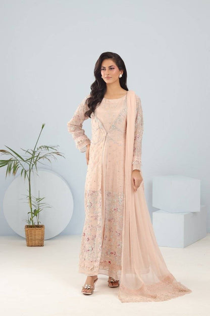 Panache | Pret | Blush Grandeur by Maria Faisal - Registered Vendor of : Panache By Mona - type : Ladies Clothes - 100% original wedding dresses