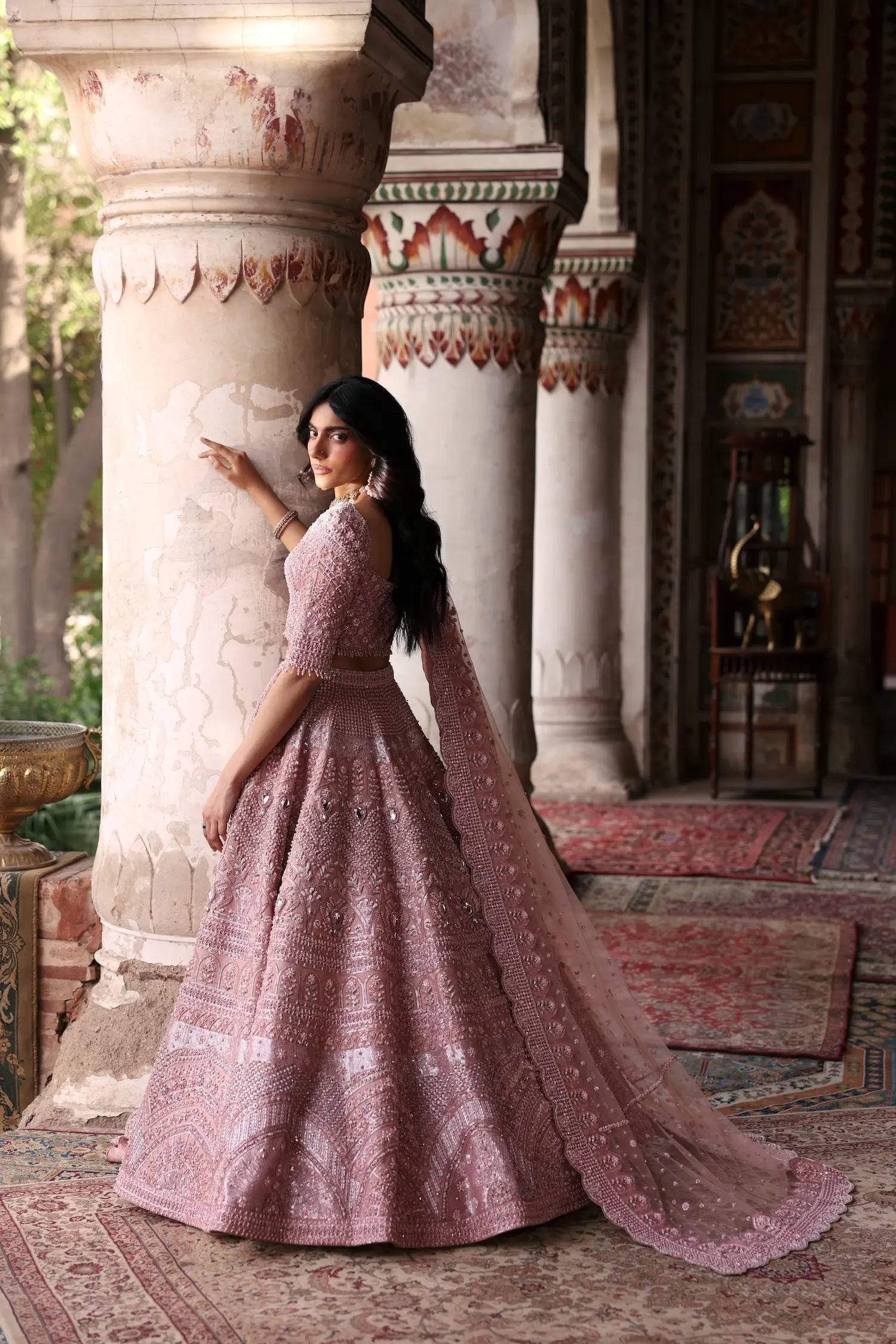 Waqas Shah | Vyah Diyan Tyaariyan 26 | Diyar - Bridal Dress - available at Maria Faisal in UK and USA.