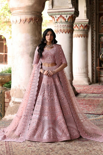Waqas Shah | Vyah Diyan Tyaariyan 26 | Diyar - Bridal Dress - available at Maria Faisal in UK and USA.