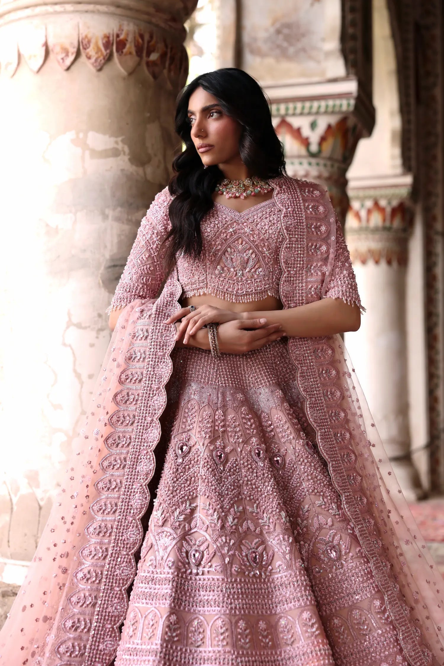 Waqas Shah | Vyah Diyan Tyaariyan 26 | Diyar - Bridal Dress - available at Maria Faisal in UK and USA.