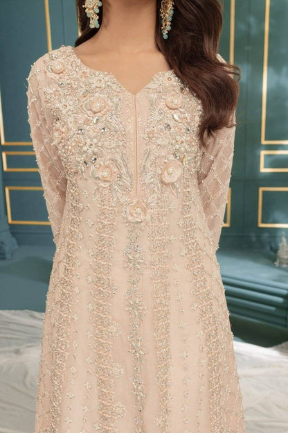 Panache | Pret | Blushing Breeze by Maria Faisal - Registered Vendor of : Panache By Mona - type : Ladies Clothes - 100% original wedding dresses