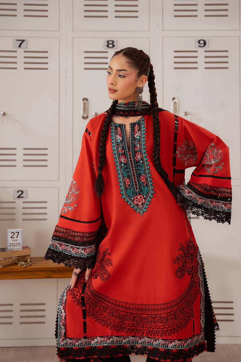 Saira Rizwan | Laanem Summer Lawn 25 | NAZLI-B-SRL25-06 by Maria Faisal - Registered Vendor of : Saira Rizwan - type : Ladies Clothes - 100% original wedding dresses