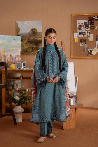 Saira Rizwan | Laanem Summer Lawn 25 | SEREN-B-SRL25-08 by Maria Faisal - Registered Vendor of : Saira Rizwan - type : Ladies Clothes - 100% original wedding dresses