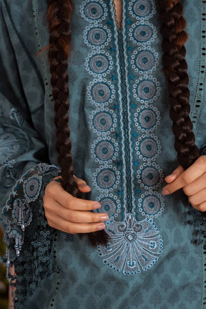 Saira Rizwan | Laanem Summer Lawn 25 | SEREN-B-SRL25-08 by Maria Faisal - Registered Vendor of : Saira Rizwan - type : Ladies Clothes - 100% original wedding dresses