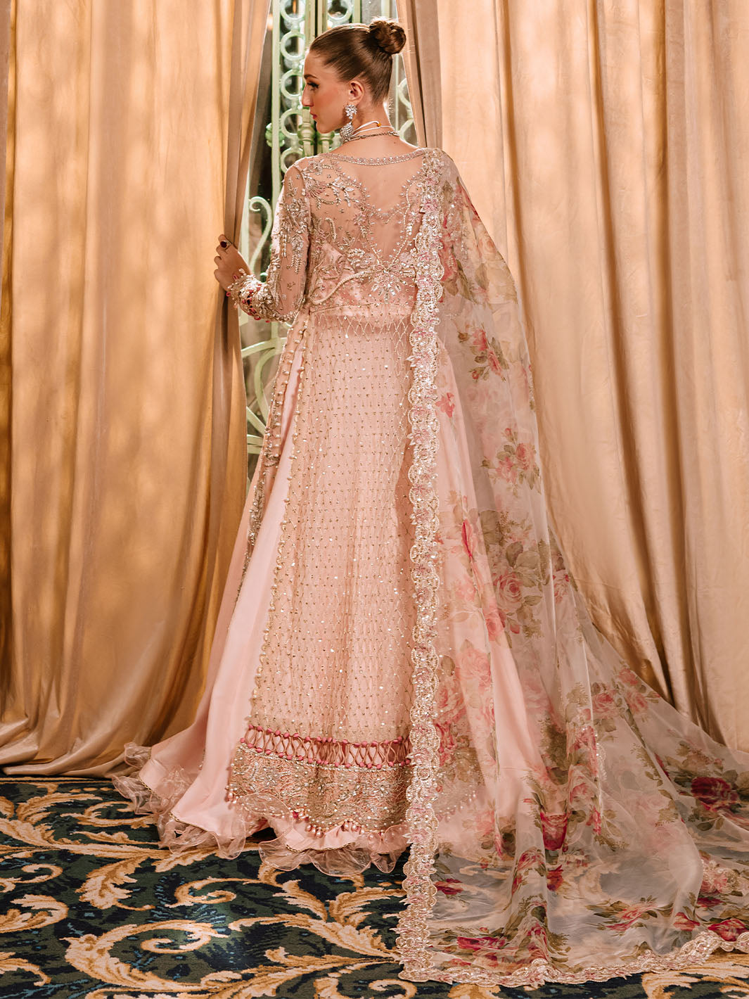 Parishay | Cindrella Luxury Formals | BREVOLA - Wedding Dress - Maria Faisal