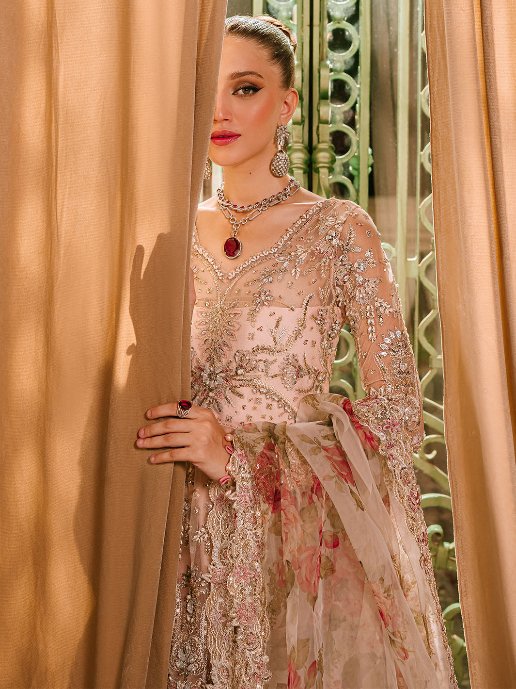 Parishay | Cindrella Luxury Formals | BREVOLA - Wedding Dress - Maria Faisal