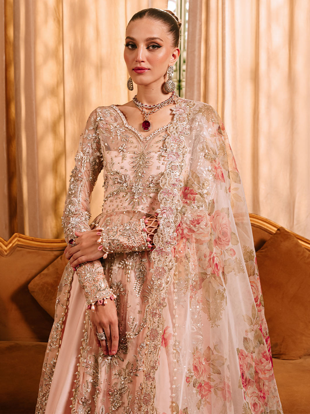 Parishay | Cindrella Luxury Formals | BREVOLA - Wedding Dress - Maria Faisal