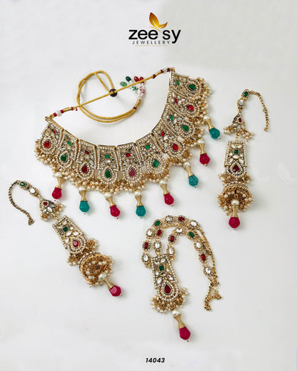 Bridal-0174 - Bridal Set 