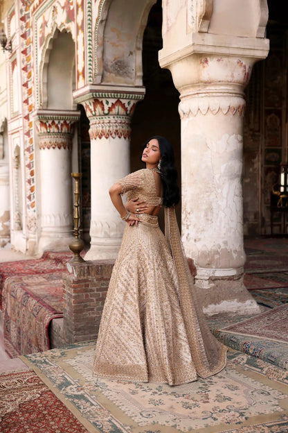 Waqas Shah | Vyah Diyan Tyaariyan 26 | Dilnashin - Bridal Dress - available at Maria Faisal in UK and USA.
