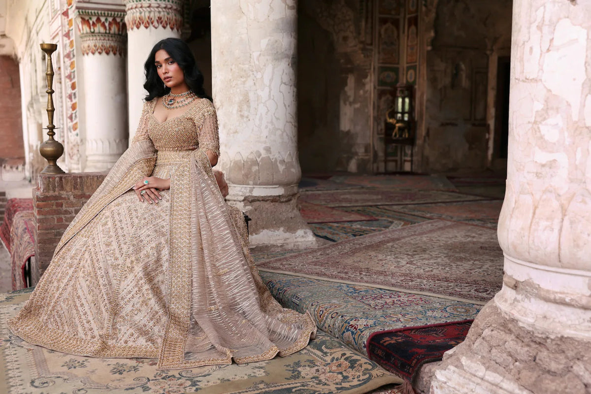 Waqas Shah | Vyah Diyan Tyaariyan 26 | Dilnashin - Bridal Dress - available at Maria Faisal in UK and USA.