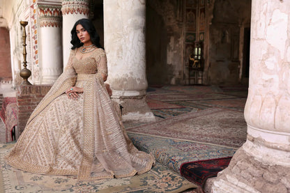 Waqas Shah | Vyah Diyan Tyaariyan 26 | Dilnashin - Bridal Dress - available at Maria Faisal in UK and USA.