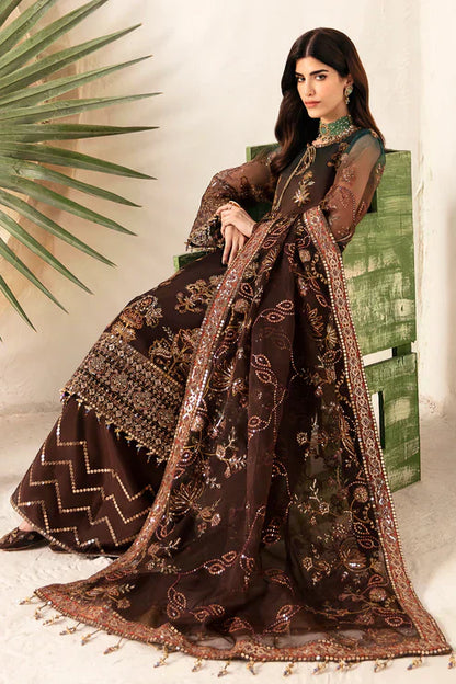 Alizeh | Heer Festive Collection 24 | Hazel - V17D01 - Pakistani Dress - Maria Faisal