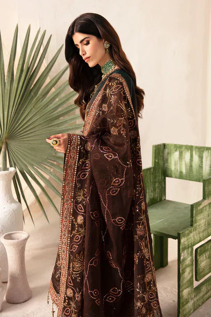 Alizeh | Heer Festive Collection 24 | Hazel - V17D01 - Pakistani Dress - Maria Faisal