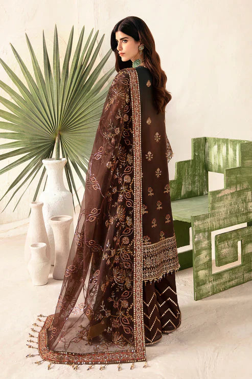 Alizeh | Heer Festive Collection 24 | Hazel - V17D01 - Pakistani Dress - Maria Faisal