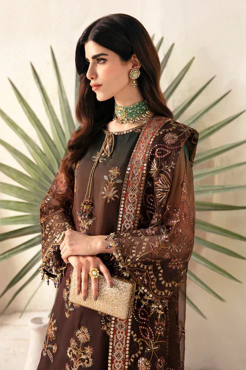 Alizeh | Heer Festive Collection 24 | Hazel - V17D01 - Pakistani Dress - Maria Faisal