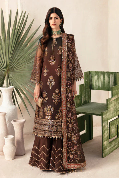 Alizeh | Heer Festive Collection 24 | Hazel - V17D01 - Pakistani Dress - Maria Faisal