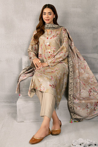 Kayseria | Winter Khaddar 24 | C5483-121-A - Ladies Clothes - Maria Faisal