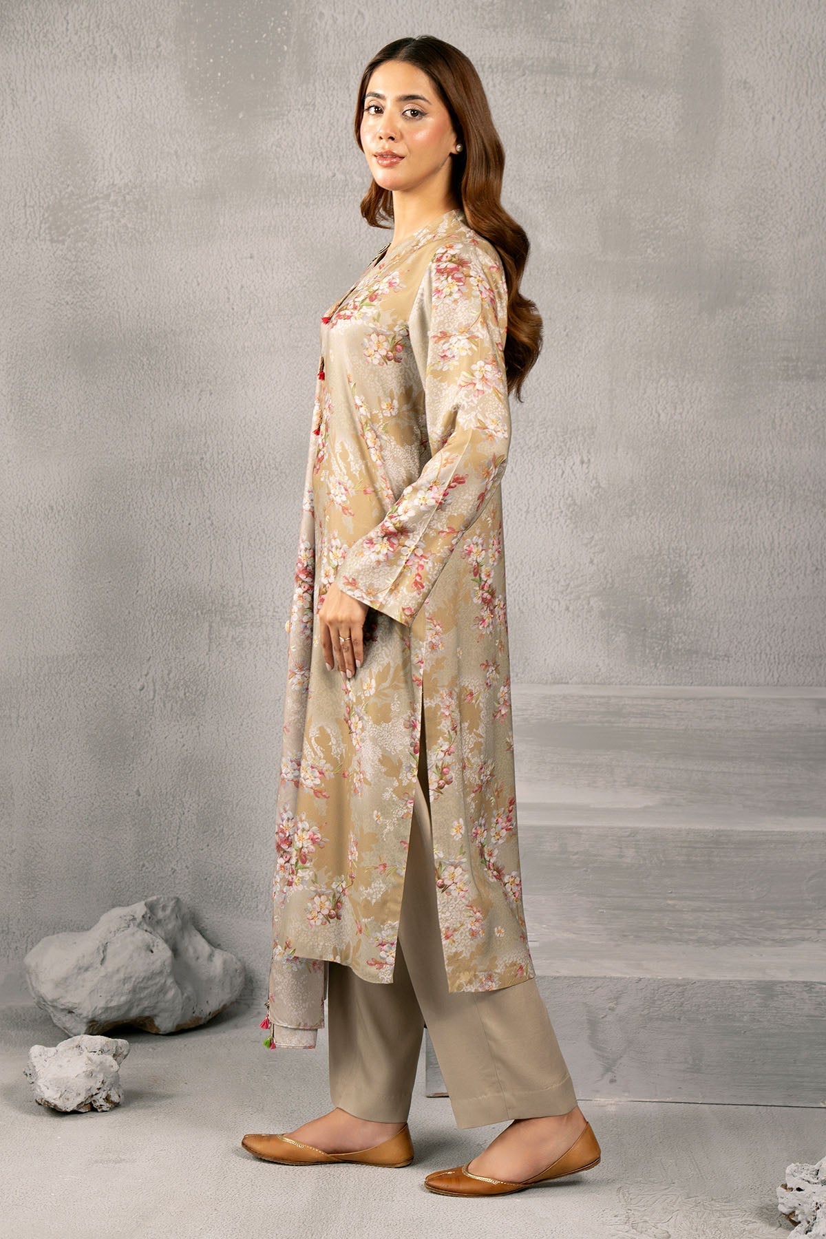 Kayseria | Winter Khaddar 24 | C5483-121-A - Ladies Clothes - Maria Faisal