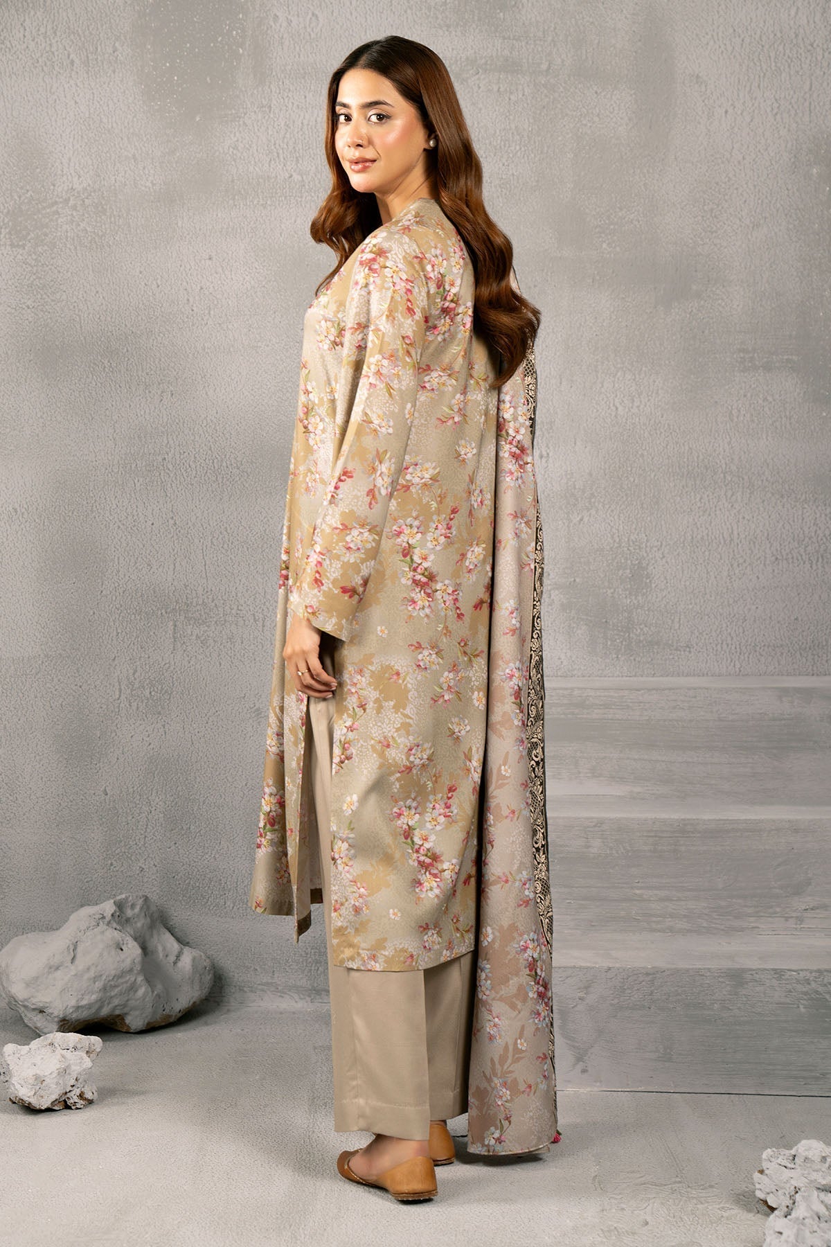 Kayseria | Winter Khaddar 24 | C5483-121-A - Ladies Clothes - Maria Faisal