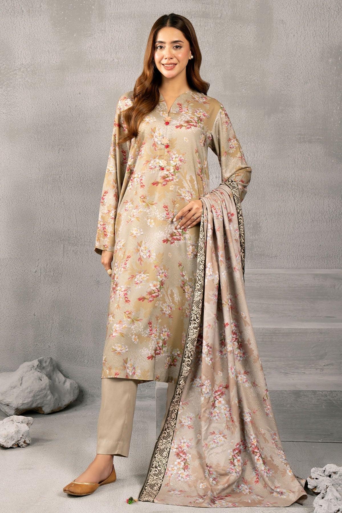 Kayseria | Winter Khaddar 24 | C5483-121-A