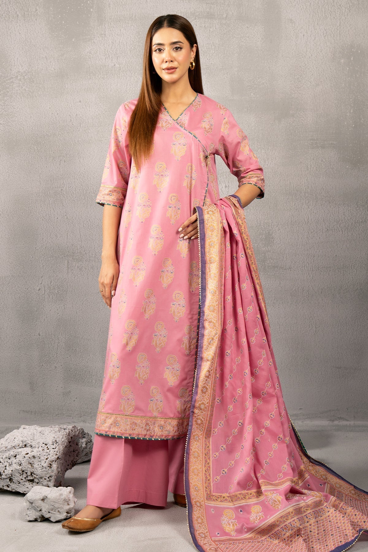 Kayseria | Winter Khaddar 24 | Banasi - Ladies Clothes - Maria Faisal