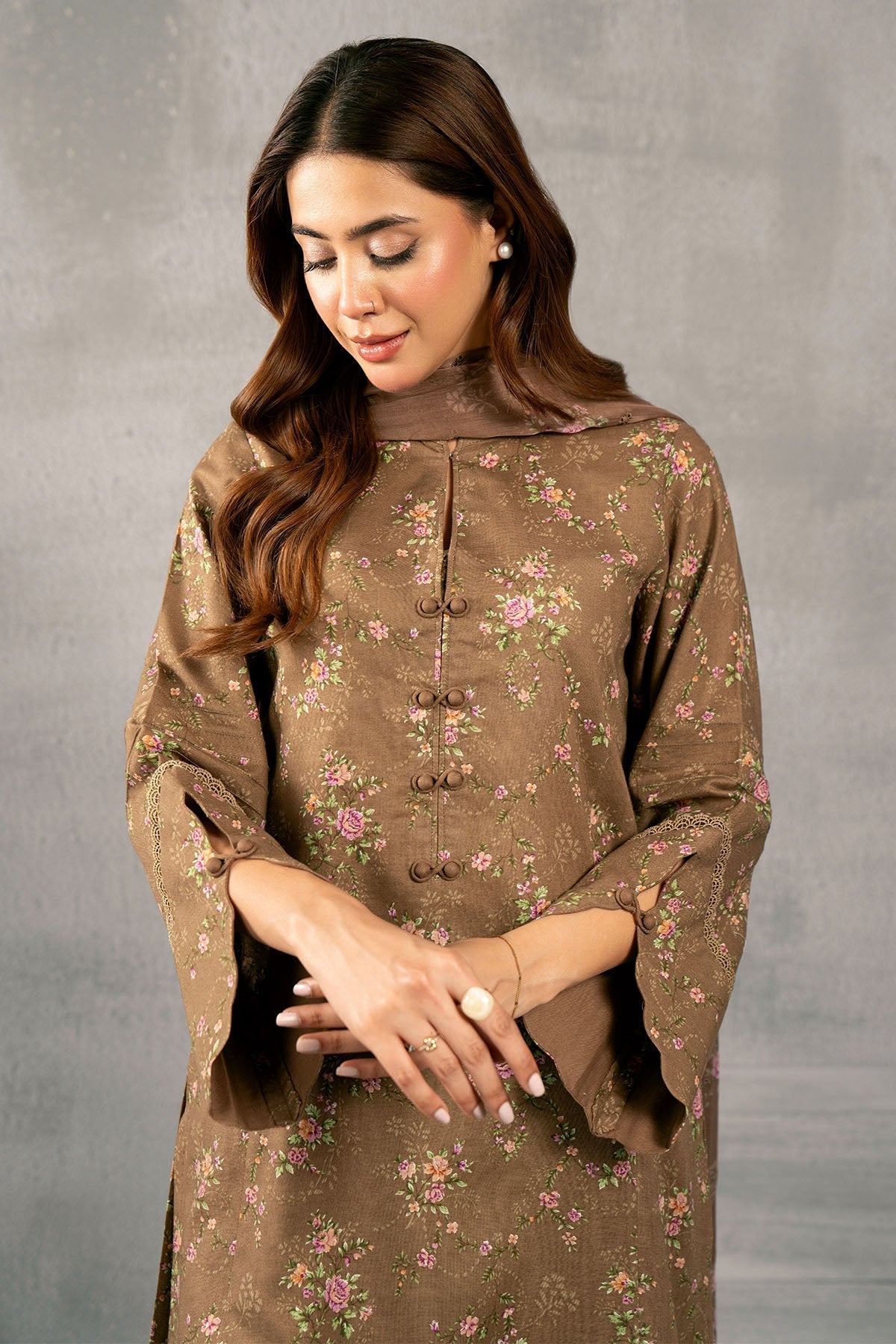 Kayseria | Winter Khaddar 24 | C6029 - Ladies Clothes - Maria Faisal